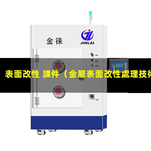 表面改性 課件